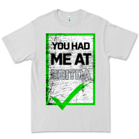 Dove Grey You Had Me At Ebitda Premium Tee - Bettercallsaul