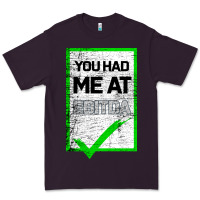 Plum You Had Me At Ebitda Premium Tee - Bettercallsaul