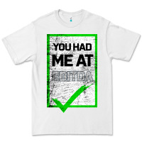 White You Had Me At Ebitda Premium Tee - Bettercallsaul