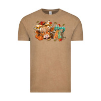 Vintage Coffee hay fall Vintage Tee - CowGirlArtShop