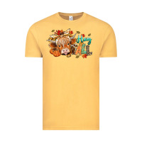 Vintage Mustard hay fall Vintage Tee - CowGirlArtShop