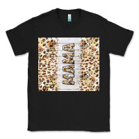 Black mother's day mama leopard tumbler tbs Classic Tee - TumblerDesignByShophia