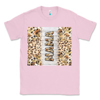 Bubblegum Pink mother's day mama leopard tumbler tbs Classic Tee - TumblerDesignByShophia