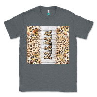 Charcoal Heather mother's day mama leopard tumbler tbs Classic Tee - TumblerDesignByShophia