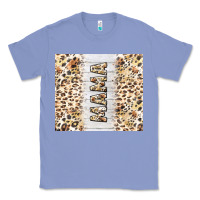 Colony Blue mother's day mama leopard tumbler tbs Classic Tee - TumblerDesignByShophia