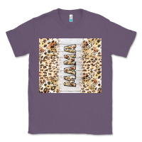 Lavender mother's day mama leopard tumbler tbs Classic Tee - TumblerDesignByShophia