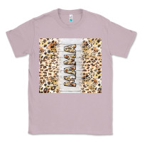 Lilac mother's day mama leopard tumbler tbs Classic Tee - TumblerDesignByShophia