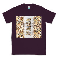 Plum mother's day mama leopard tumbler tbs Classic Tee - TumblerDesignByShophia