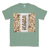 Sage mother's day mama leopard tumbler tbs Classic Tee - TumblerDesignByShophia