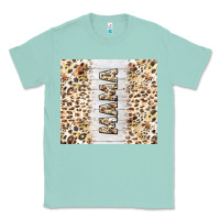Seafoam mother's day mama leopard tumbler tbs Classic Tee - TumblerDesignByShophia