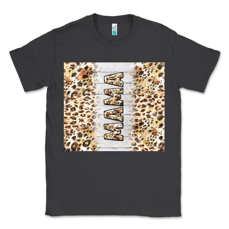 Mother's Day Mama Leopard Tumbler Tbs Classic Tee by TumblerDesignByShophia | Teevron