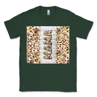 Sports Green mother's day mama leopard tumbler tbs Classic Tee - TumblerDesignByShophia