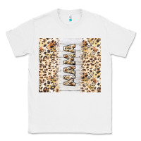 White mother's day mama leopard tumbler tbs Classic Tee - TumblerDesignByShophia