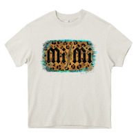 Leopard Pattern Mimi Tried Heavy Core Tee | Teevron