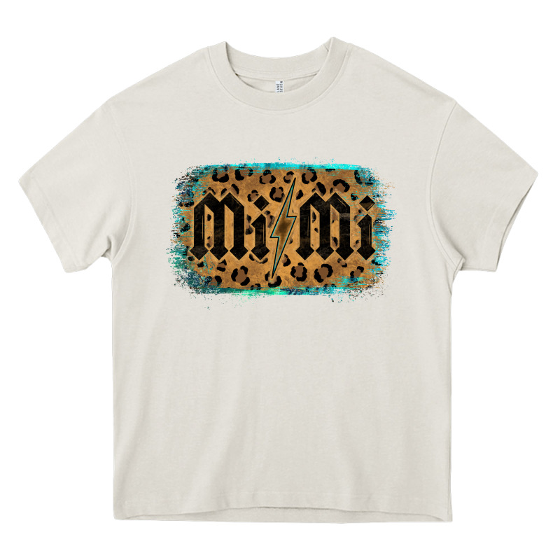 Leopard Pattern Mimi Tried Heavy Core Tee by Bettercallsaul | Teevron