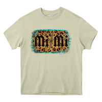 Mossy Leopard Pattern Mimi Tried Heavy Core Tee - Bettercallsaul