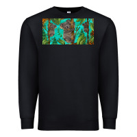 Black koala license plate Premium Sweatshirt - BarkalooDesign