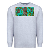 Heather Grey koala license plate Premium Sweatshirt - BarkalooDesign