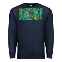 Navy koala license plate Premium Sweatshirt - BarkalooDesign