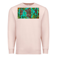 Pale Pink koala license plate Premium Sweatshirt - BarkalooDesign