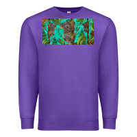 Purple koala license plate Premium Sweatshirt - BarkalooDesign