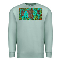 Seafoam koala license plate Premium Sweatshirt - BarkalooDesign