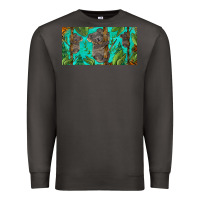 Smoke koala license plate Premium Sweatshirt - BarkalooDesign