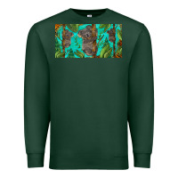 Sports Green koala license plate Premium Sweatshirt - BarkalooDesign