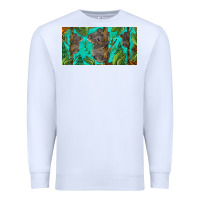 White koala license plate Premium Sweatshirt - BarkalooDesign