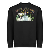 Black midnight margaritas Heavyweight Sweatshirt - SublimationCraftShop