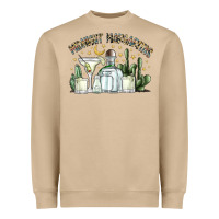 Mushroom midnight margaritas Heavyweight Sweatshirt - SublimationCraftShop