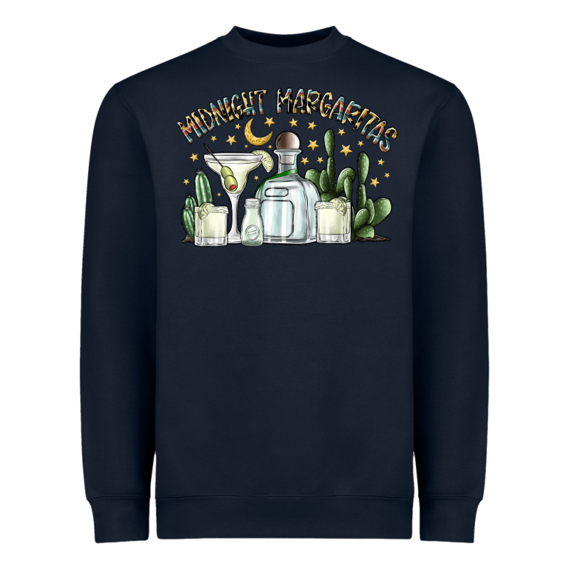 Midnight Margaritas Heavyweight Sweatshirt by SublimationCraftShop | Teevron