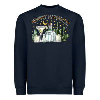 Navy midnight margaritas Heavyweight Sweatshirt - SublimationCraftShop