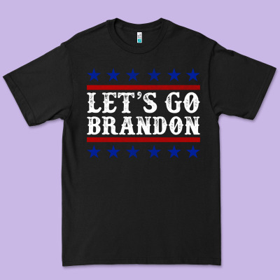 Let's Go Brandon Premium Tee Designed By Jasminsmagicworld