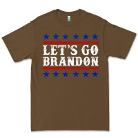 Cacao Let's Go Brandon Premium Tee - Jasminsmagicworld