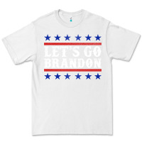 White Let's Go Brandon Premium Tee - Jasminsmagicworld