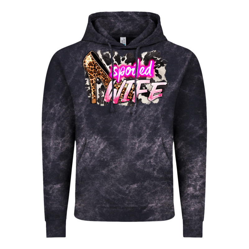 Spoiled Wife Mother's Day Vintage Hoodie by HowdyJamesFarm | Teevron