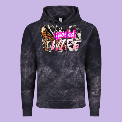 Spoiled Wife Mother's Day Vintage Hoodie Designed By Howdyjamesfarm