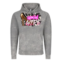 Cloud Rock Spoiled wife Mother's Day Vintage Hoodie - HowdyJamesFarm