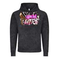 Vintage Black Spoiled wife Mother's Day Vintage Hoodie - HowdyJamesFarm