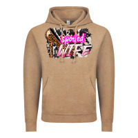 Vintage Coffee Spoiled wife Mother's Day Vintage Hoodie - HowdyJamesFarm