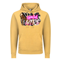 Vintage Mustard Spoiled wife Mother's Day Vintage Hoodie - HowdyJamesFarm
