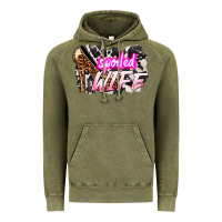 Vintage Olive Spoiled wife Mother's Day Vintage Hoodie - HowdyJamesFarm