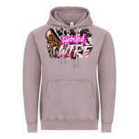Vintage Zinc Spoiled wife Mother's Day Vintage Hoodie - HowdyJamesFarm