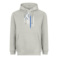 Moon Dust Scottish American Flag Combo Scotland USA Saltire Gift Heavyweight Hoodie - trangStudio