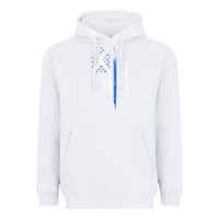 White Scottish American Flag Combo Scotland USA Saltire Gift Heavyweight Hoodie - trangStudio