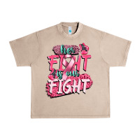 French Oak her fight is our fight Urban Heavy Tee - CowGirlArtShop