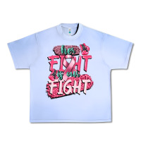 Grape Ice her fight is our fight Urban Heavy Tee - CowGirlArtShop