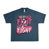 Midnight Navy her fight is our fight Urban Heavy Tee - CowGirlArtShop
