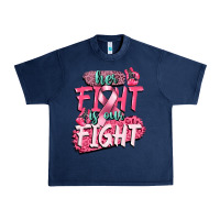 Navy her fight is our fight Urban Heavy Tee - CowGirlArtShop